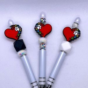 Pens, multicolored pens, and stylus pens